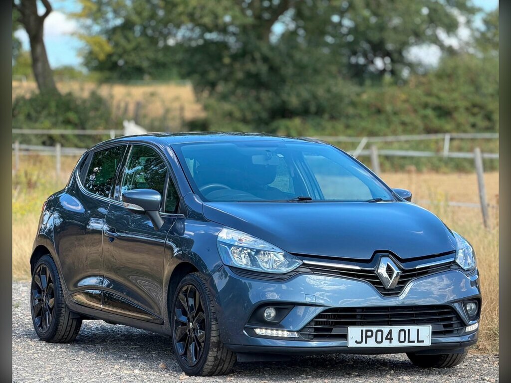 Renault Clio 0.9 Tce Iconic Euro 6 Ss Grey