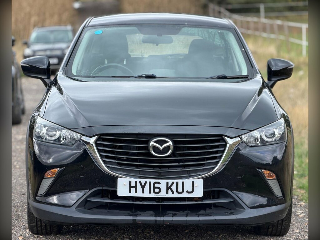 Mazda CX-3 1.5 Skyactiv-d Se Euro 6 Ss Black #3