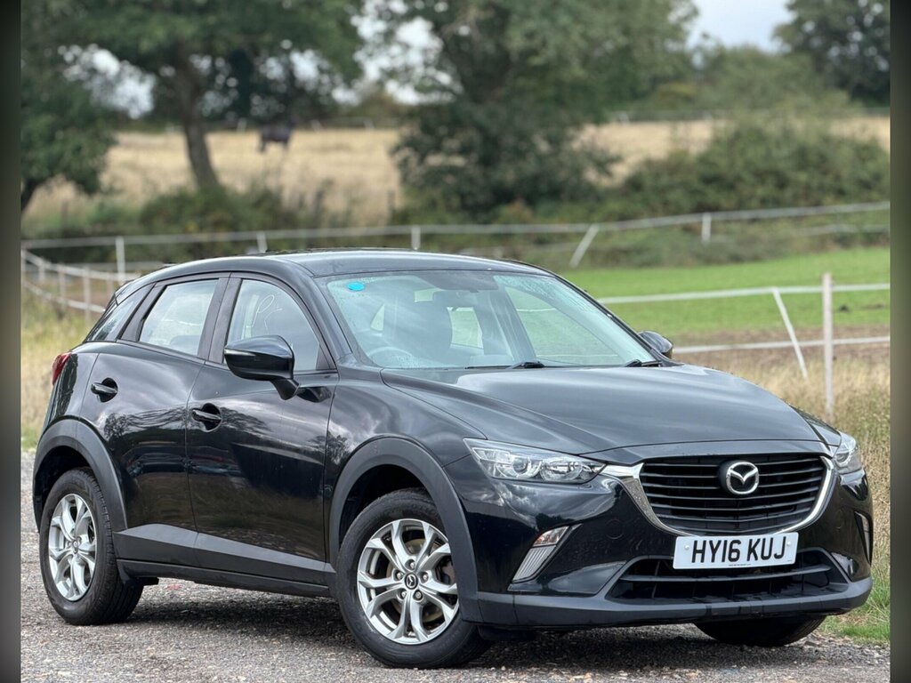 Mazda CX-3 1.5 Skyactiv-d Se Euro 6 Ss Black