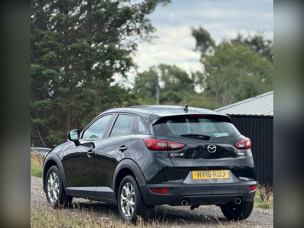 Mazda CX-3 1.5 Skyactiv-d Se Euro 6 Ss Black #6