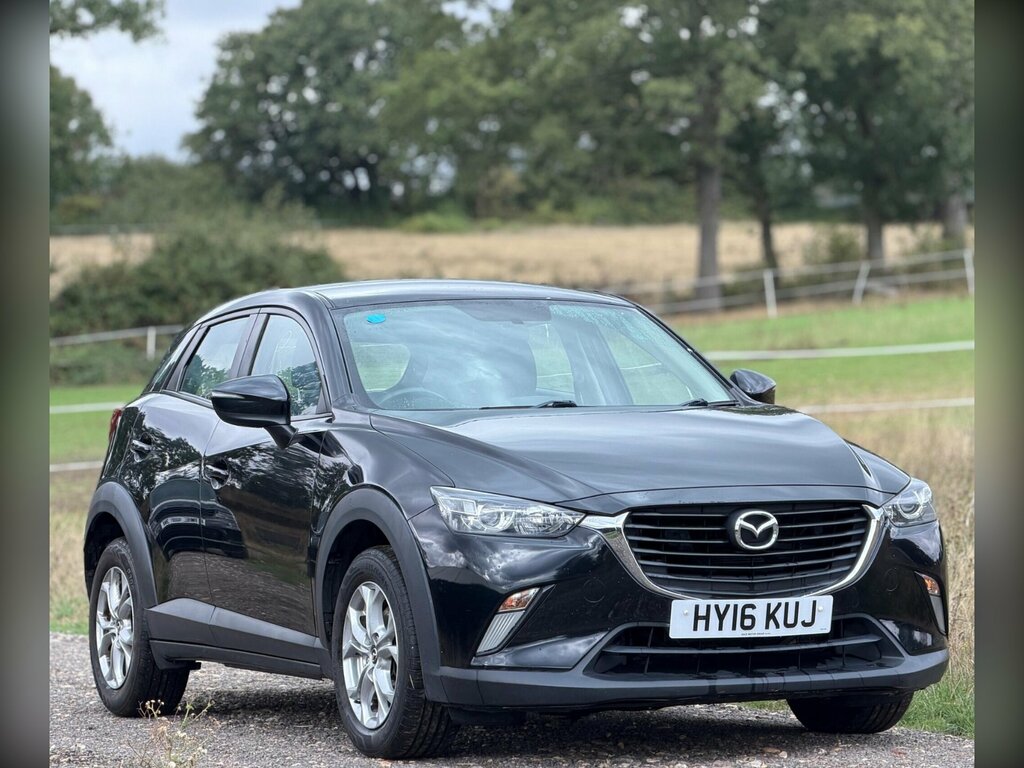 Mazda CX-3 1.5 Skyactiv-d Se Euro 6 Ss Black #2
