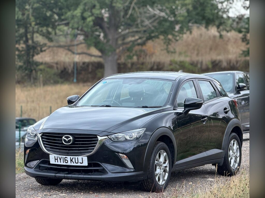 Mazda CX-3 1.5 Skyactiv-d Se Euro 6 Ss Black #4