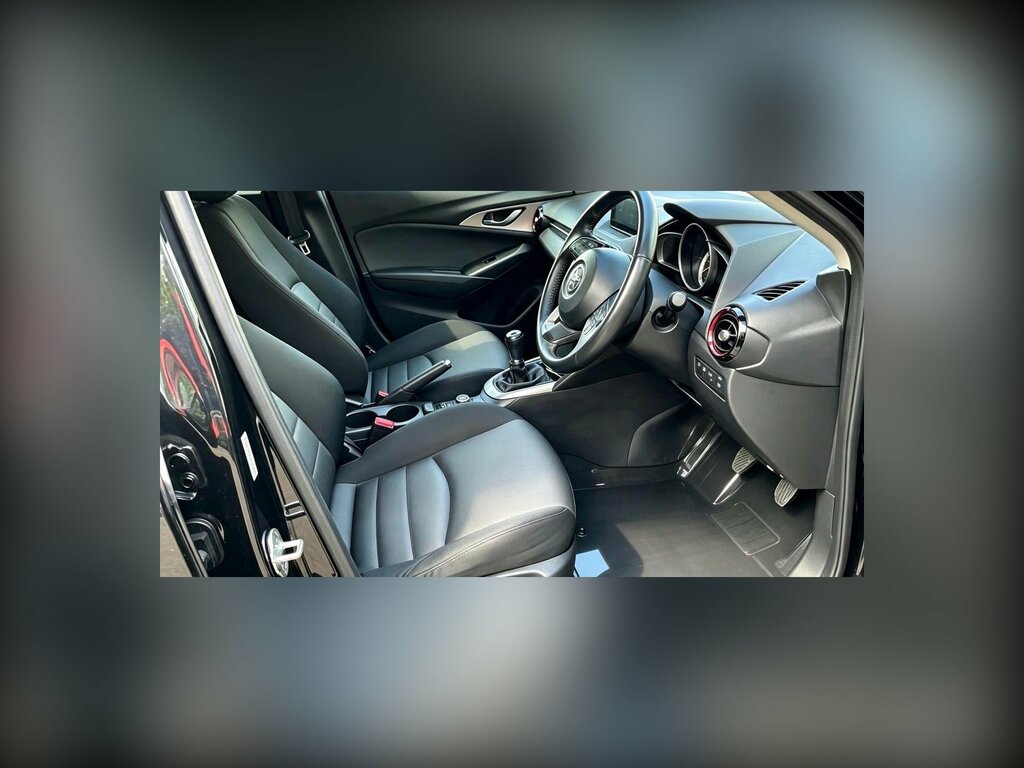 Mazda CX-3 1.5 Skyactiv-d Se Euro 6 Ss Black