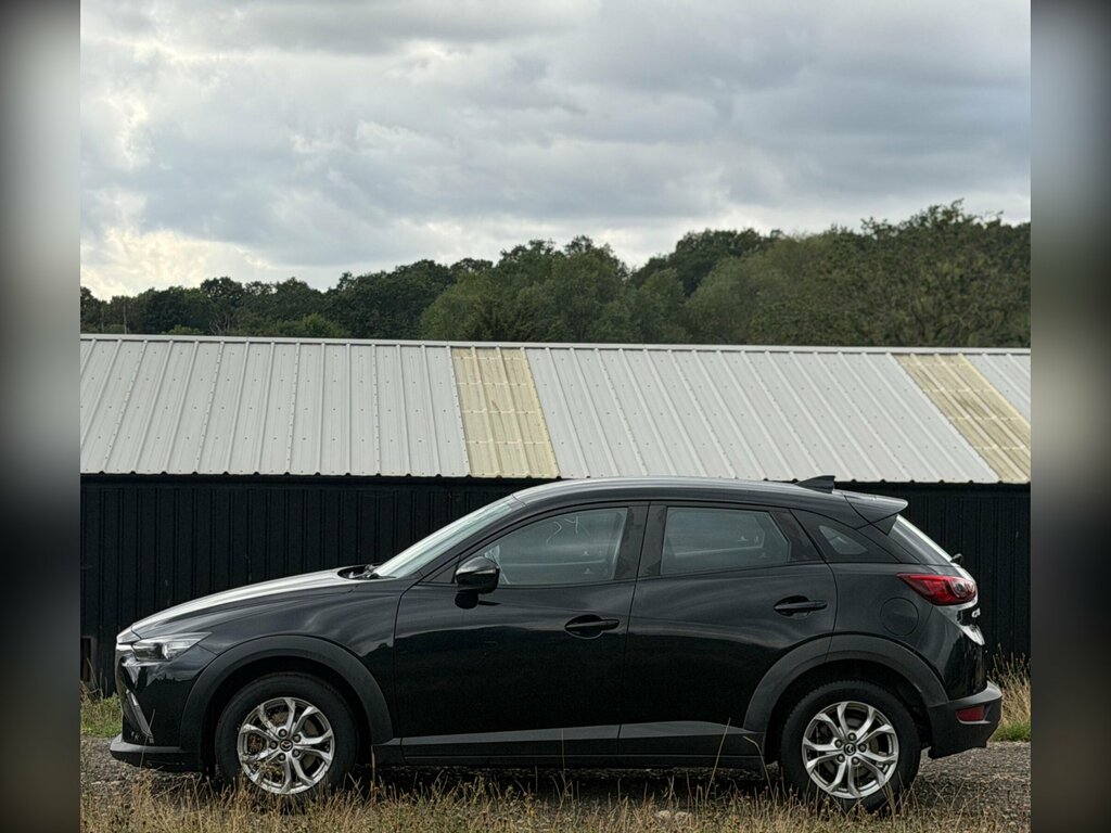 Mazda CX-3 1.5 Skyactiv-d Se Euro 6 Ss Black #5