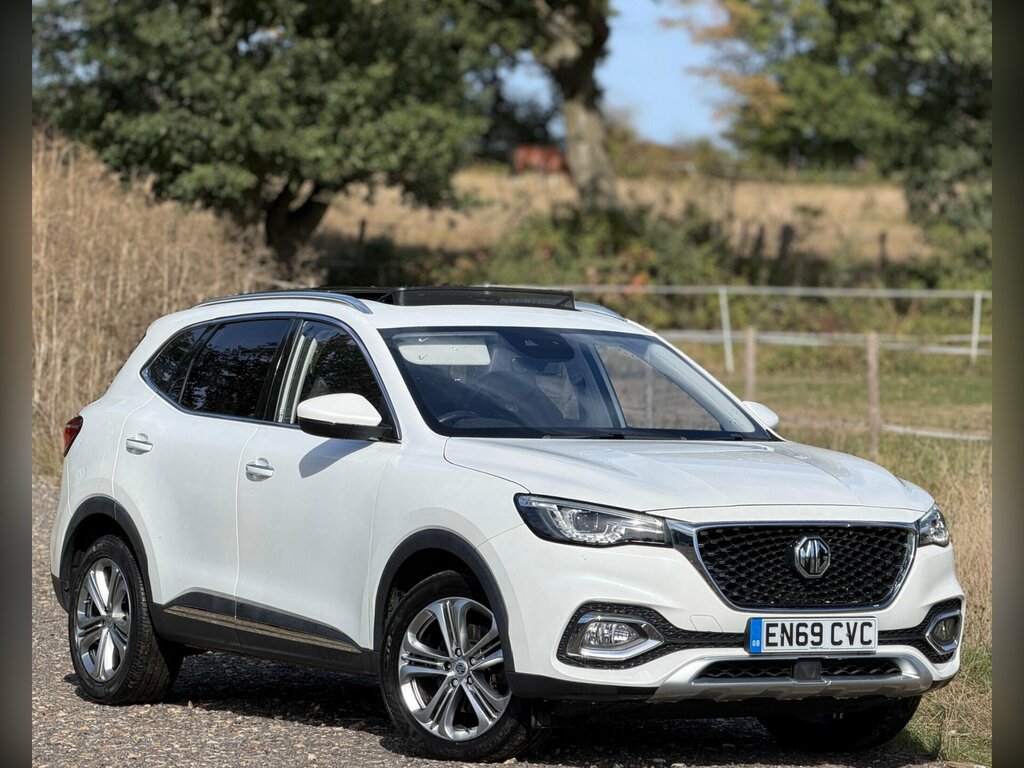 MG HS 1.5 T-gdi Exclusive Dct Euro 6 Ss White