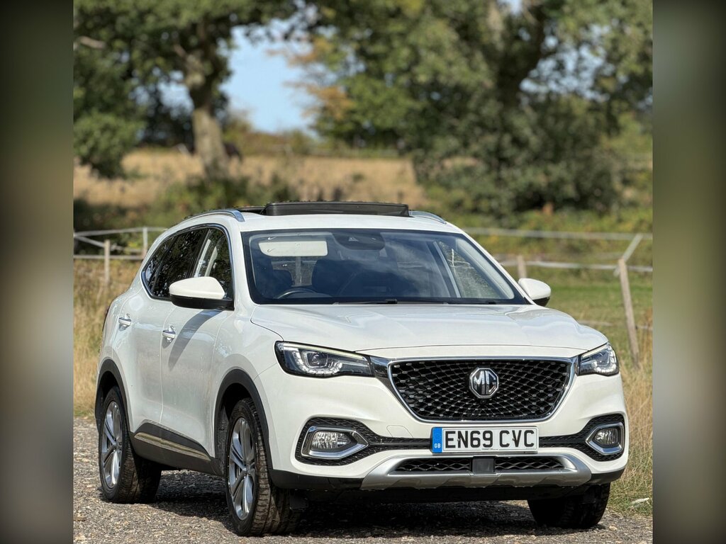 MG HS 1.5 T-gdi Exclusive Dct Euro 6 Ss White #2