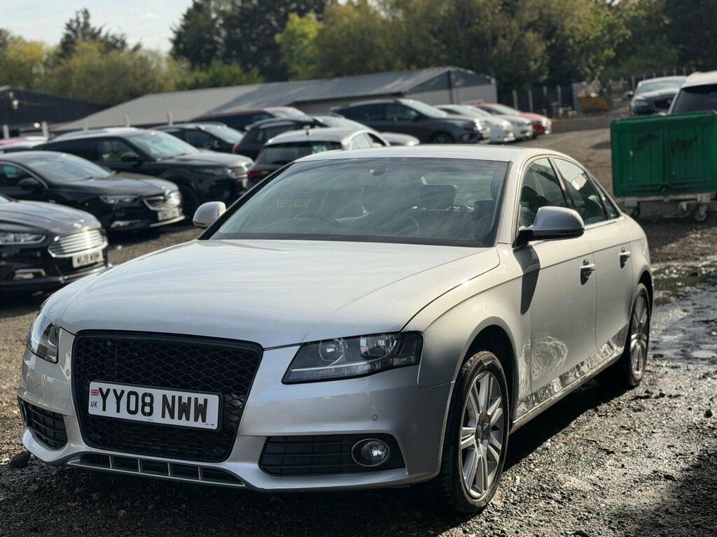 Audi A4 1.8 Tfsi Se Multitronic Euro 4 Silver #3