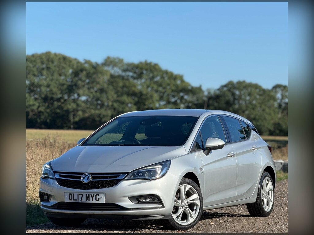 Vauxhall Astra 1.4I Turbo Sri Euro 6 Silver