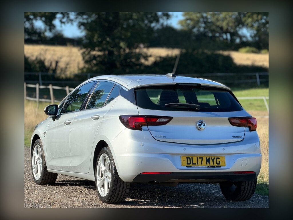 Vauxhall Astra 1.4I Turbo Sri Euro 6 Silver #5