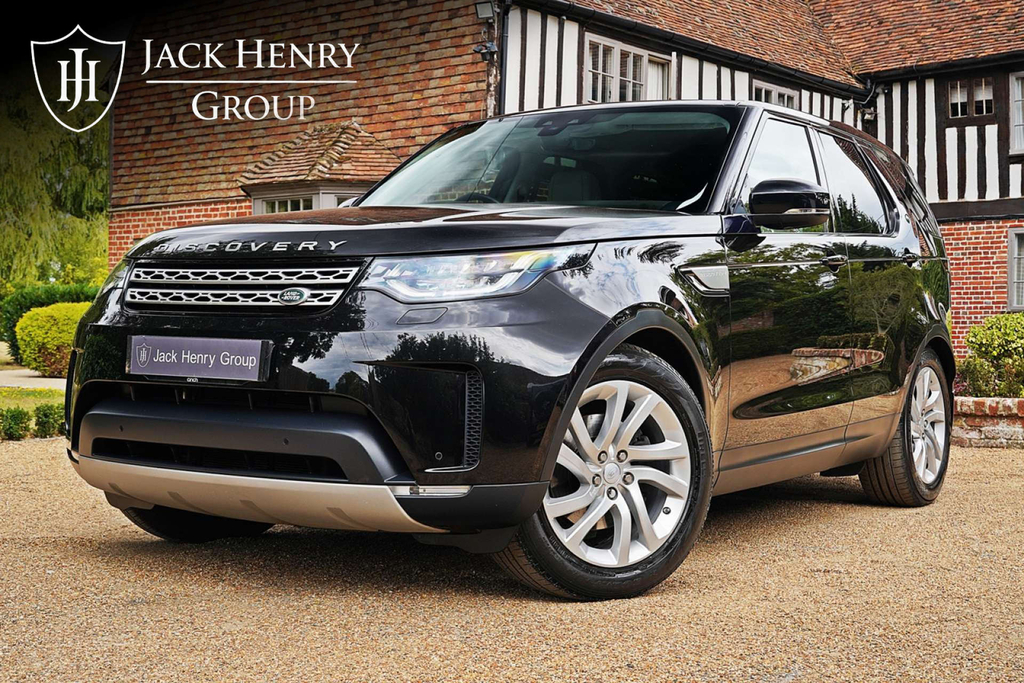 Land Rover Discovery Hse Td6 4Wd Black