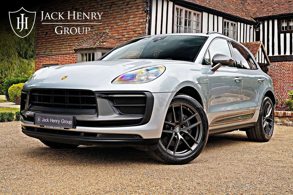 Porsche Macan 2.0T T Suv Pdk 4Wd Euro 6 Ss Silver
