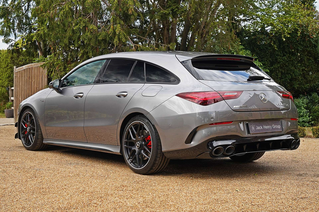 Mercedes-Benz CLA Class S Plus Shooting Brake 8G-dct 4Matic Euro 6 Grey #4