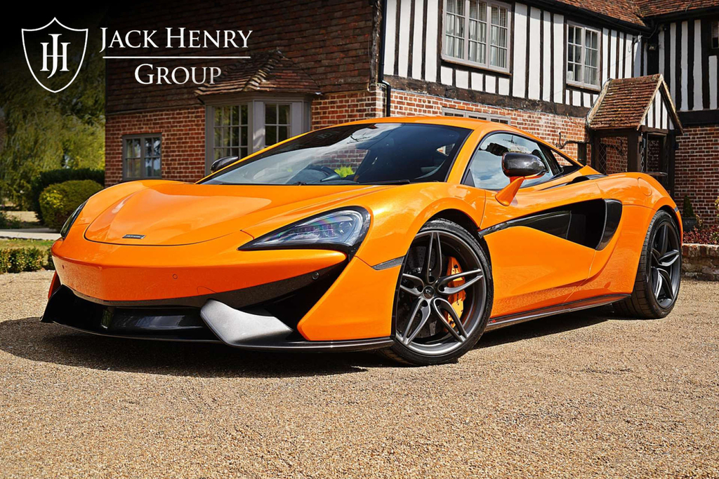 McLaren 570S 3.8T V8 Coupe Ssg Euro 6 Ss Orange