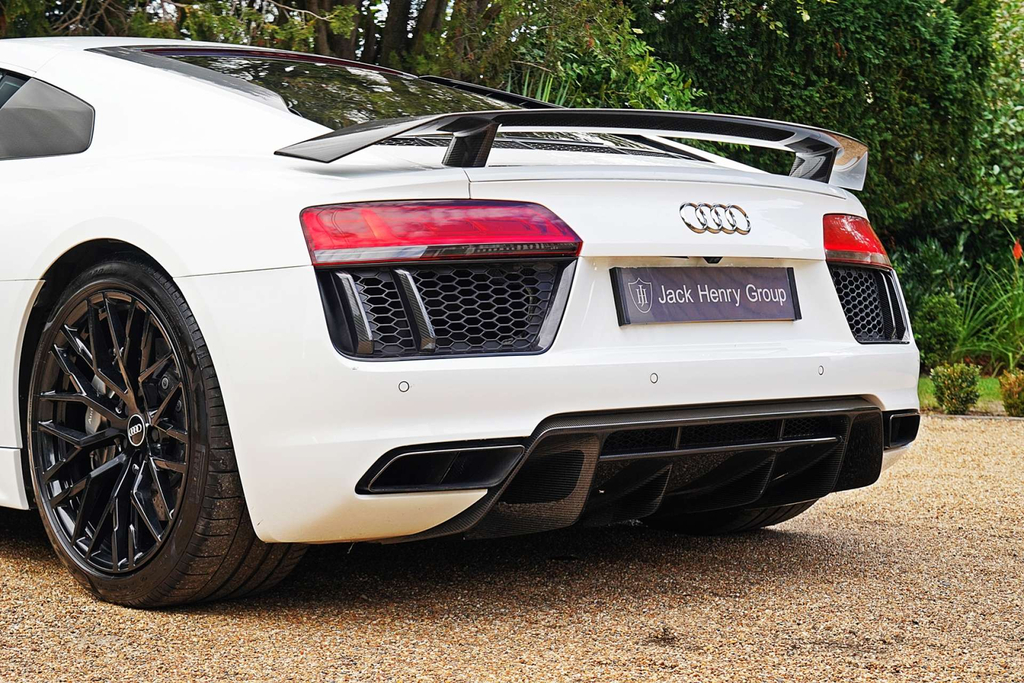 Audi R8 Fsi V10 Plus Coupe S Tronic Quattro Euro 6 White #6
