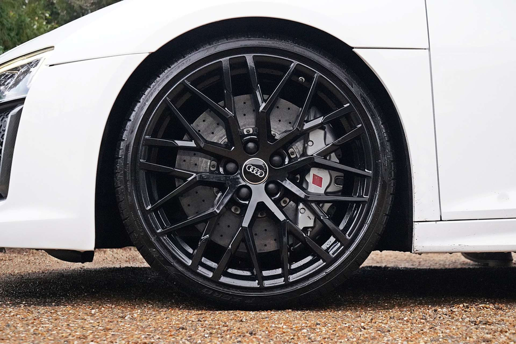 Audi R8 Fsi V10 Plus Coupe S Tronic Quattro Euro 6 White #2