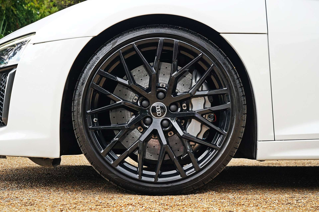 Audi R8 Fsi V10 Plus Coupe S Tronic Quattro Euro 6 White #2