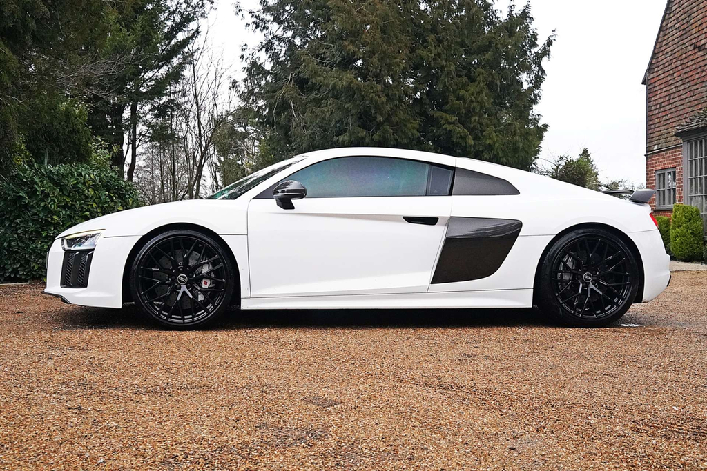 Audi R8 Fsi V10 Plus Coupe S Tronic Quattro Euro 6 White #3