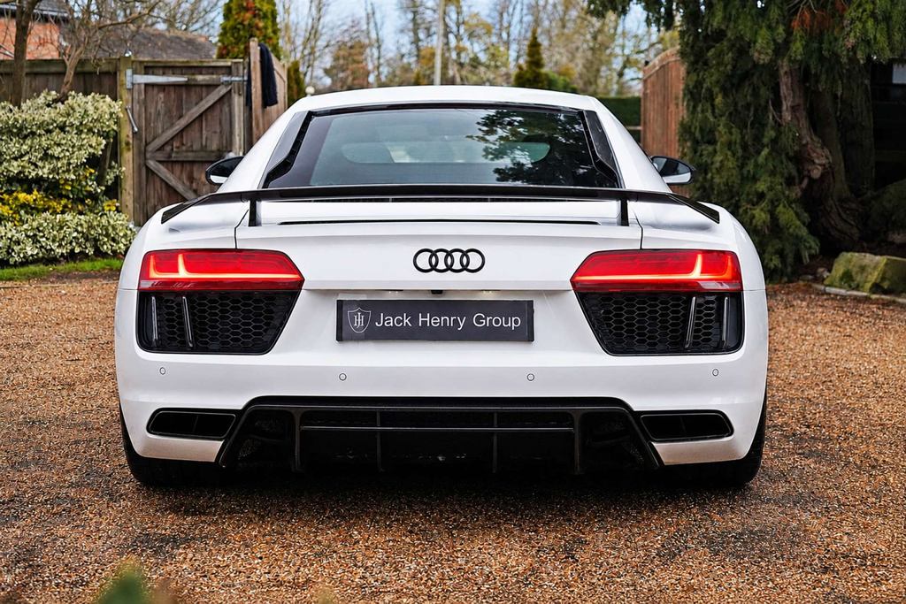 Audi R8 Fsi V10 Plus Coupe S Tronic Quattro Euro 6 White #6