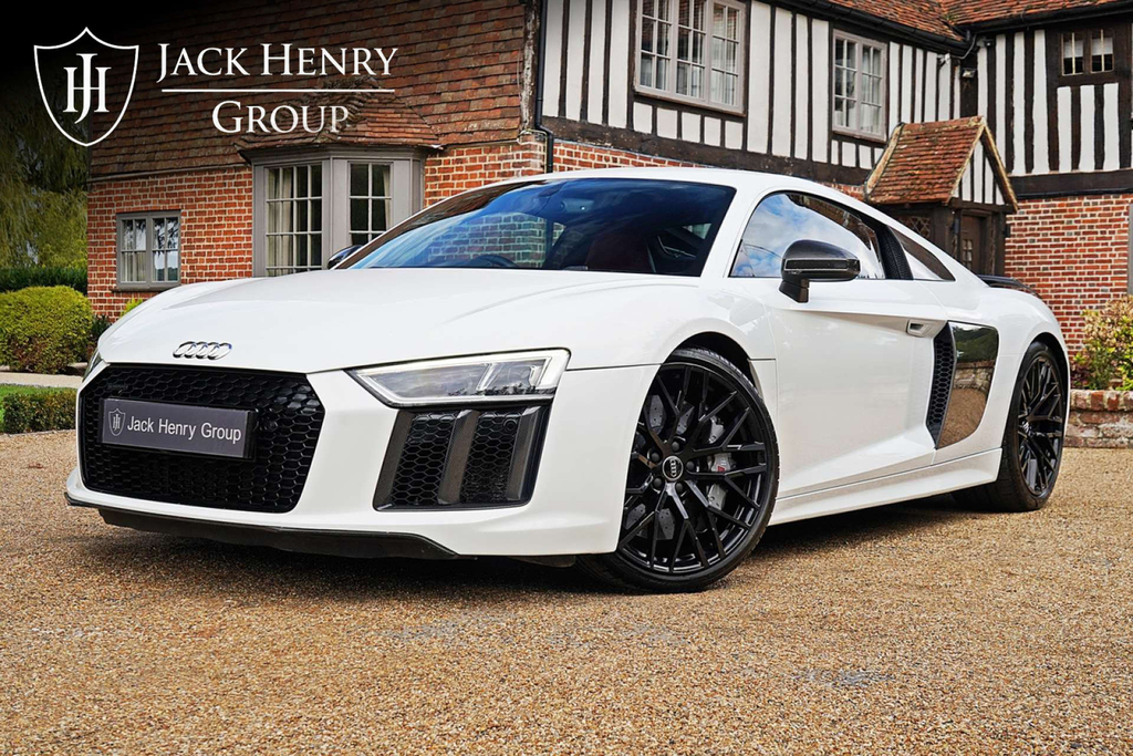 Audi R8 Fsi V10 Plus Coupe S Tronic Quattro Euro 6 White
