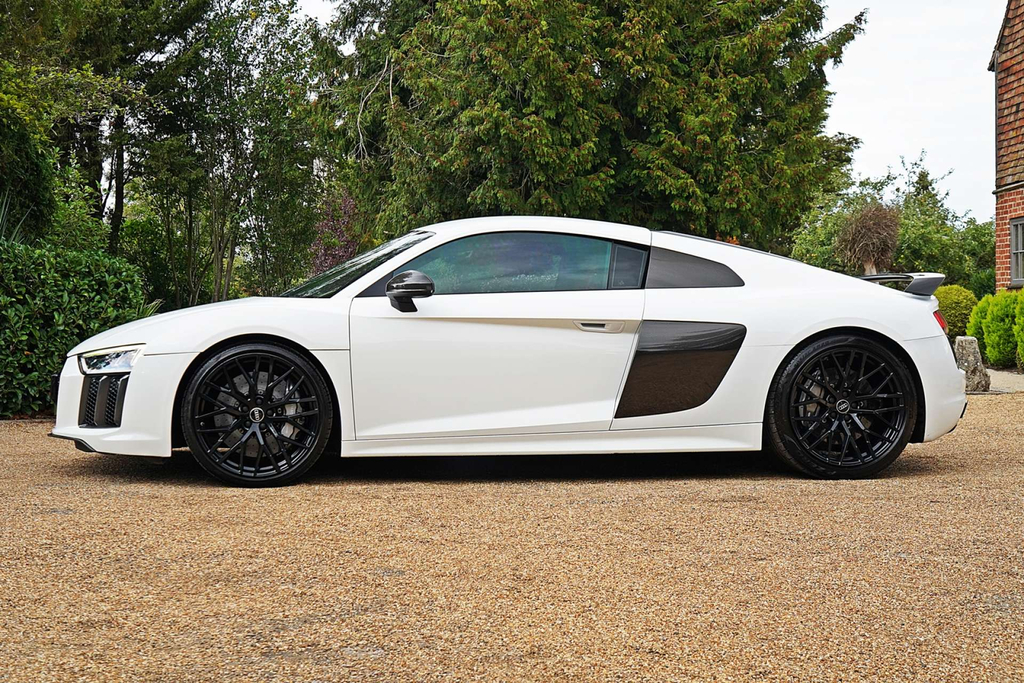 Audi R8 Fsi V10 Plus Coupe S Tronic Quattro Euro 6 White #3