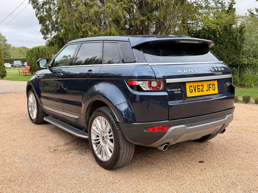 Land Rover Range Rover Evoque Prestige Sd4 4Wd  #3