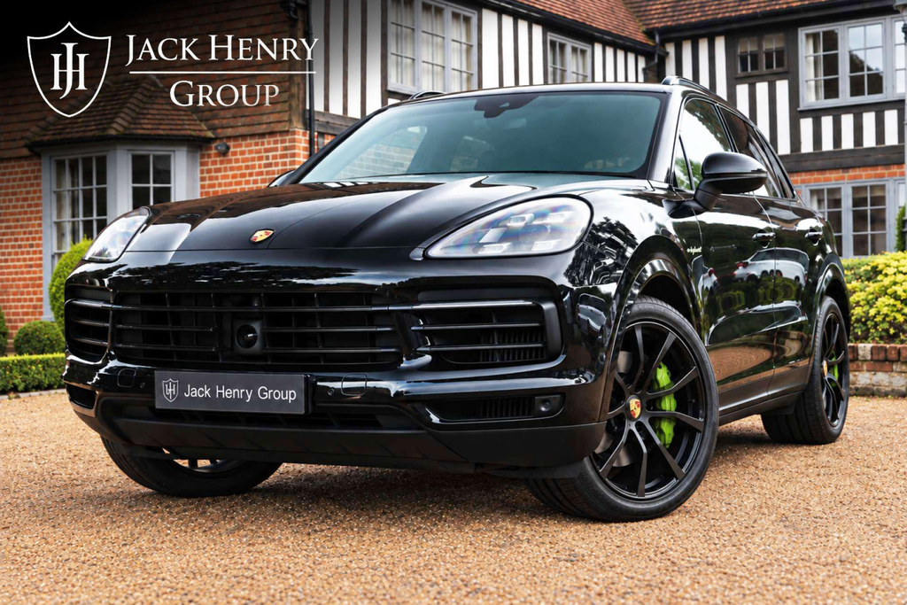 Porsche Cayenne V6 E-hybrid 4Wd 