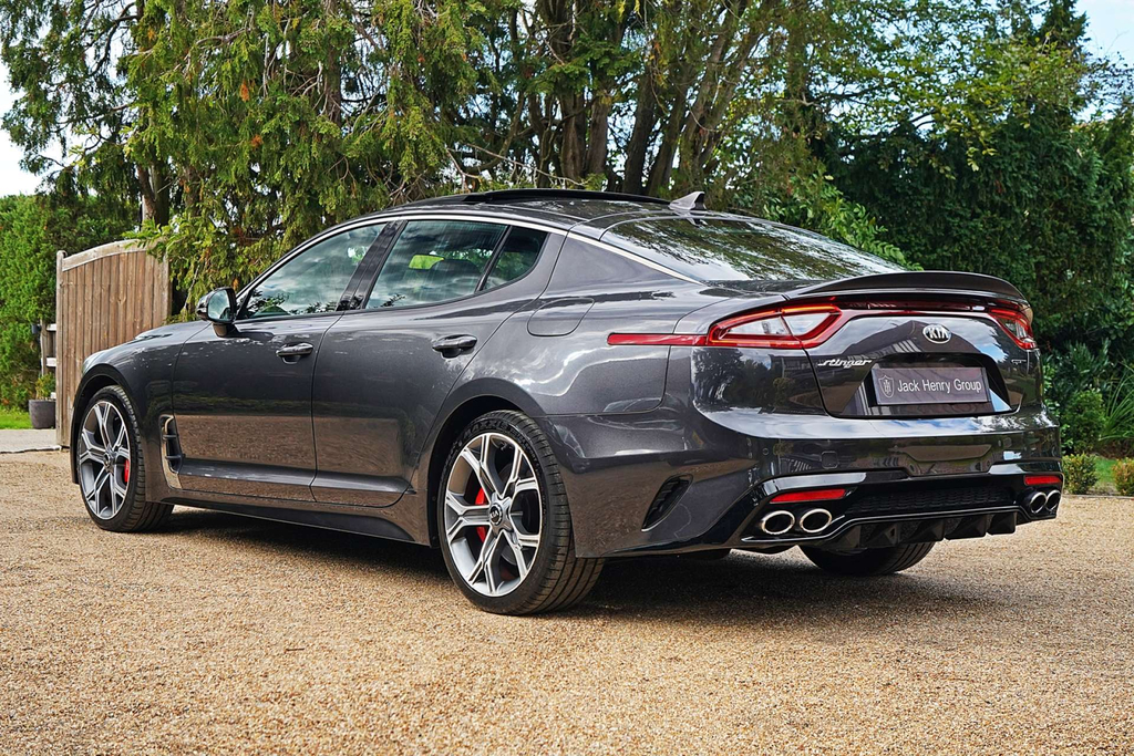 Kia Stinger Gt S Isg Black #3
