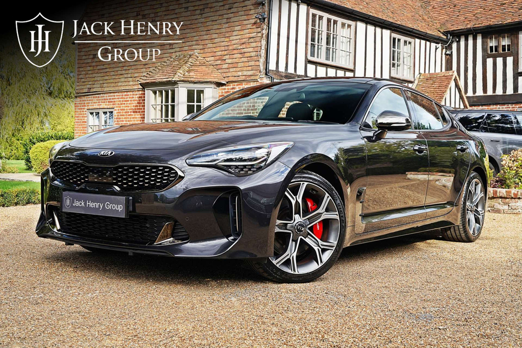 Kia Stinger Gt S Isg Black