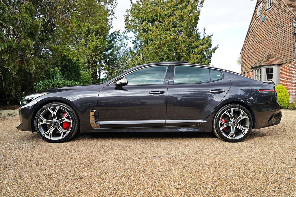 Kia Stinger Gt S Isg Black #2