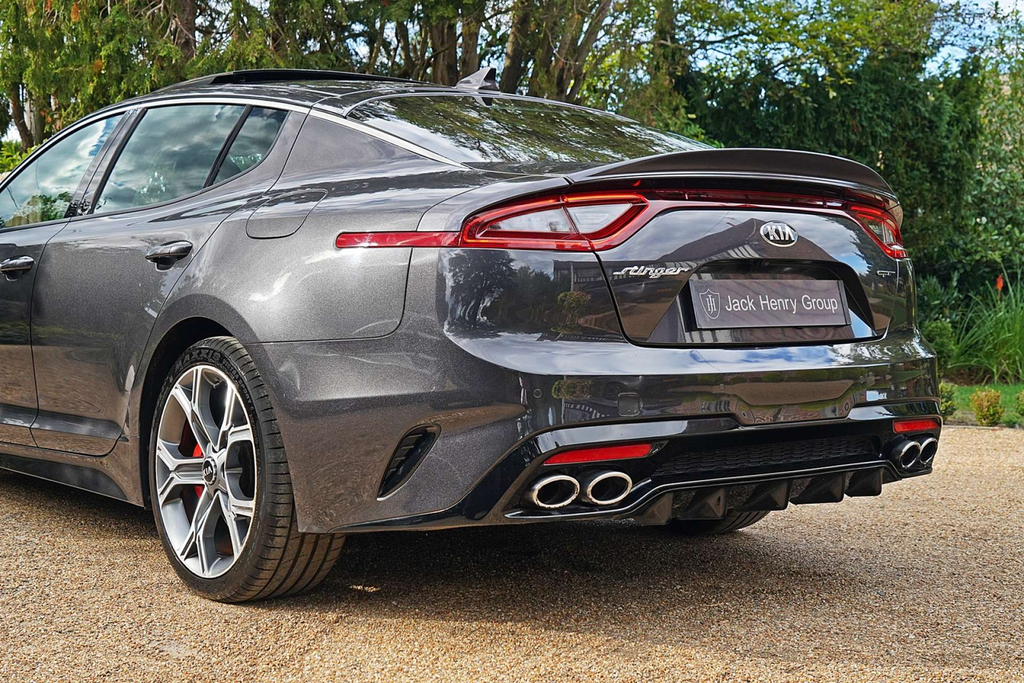 Kia Stinger Gt S Isg Black #4