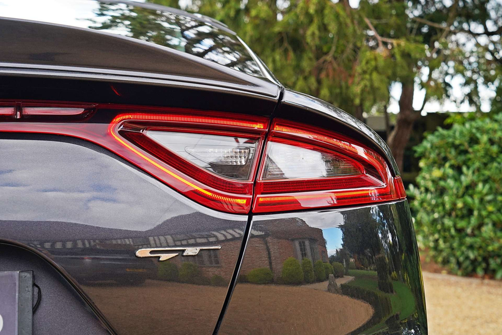 Kia Stinger Gt S Isg Black #6