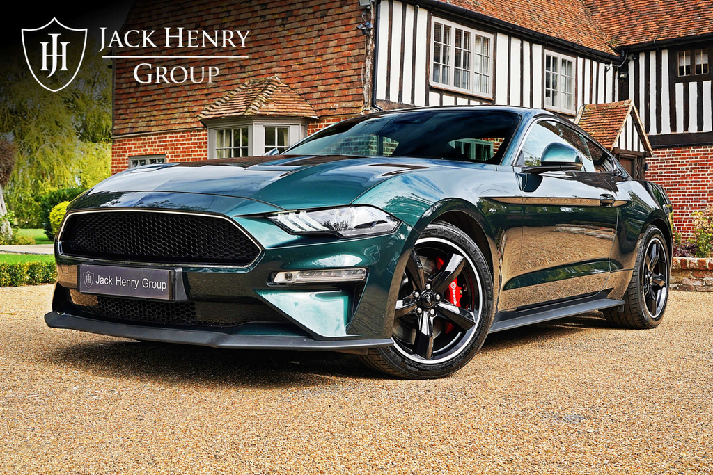 Ford Mustang Bullitt Green