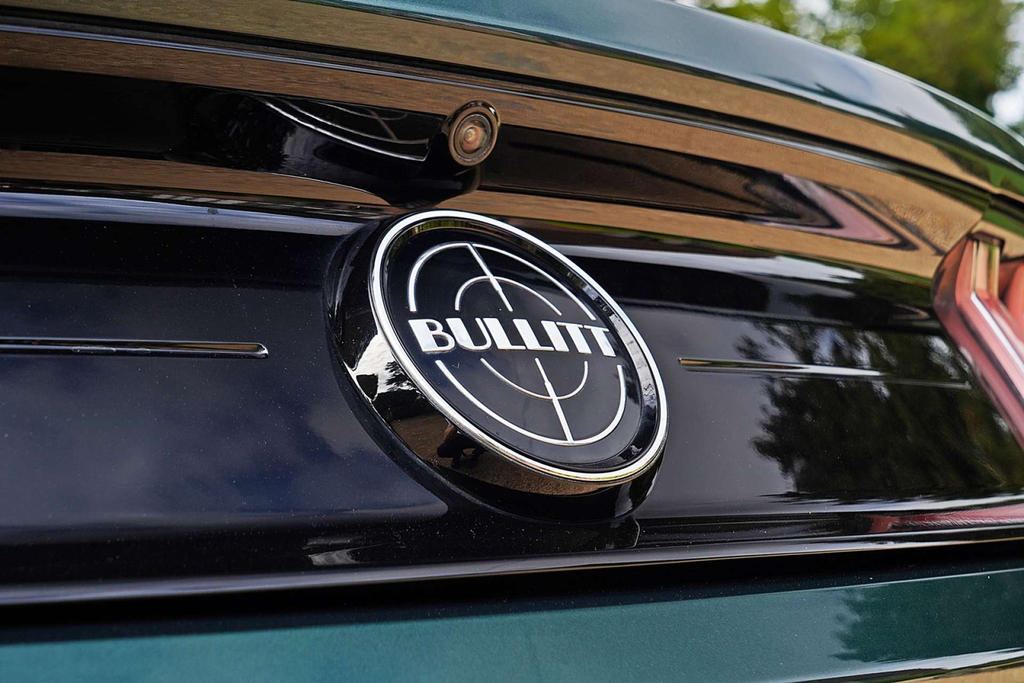 Ford Mustang Bullitt Green #5