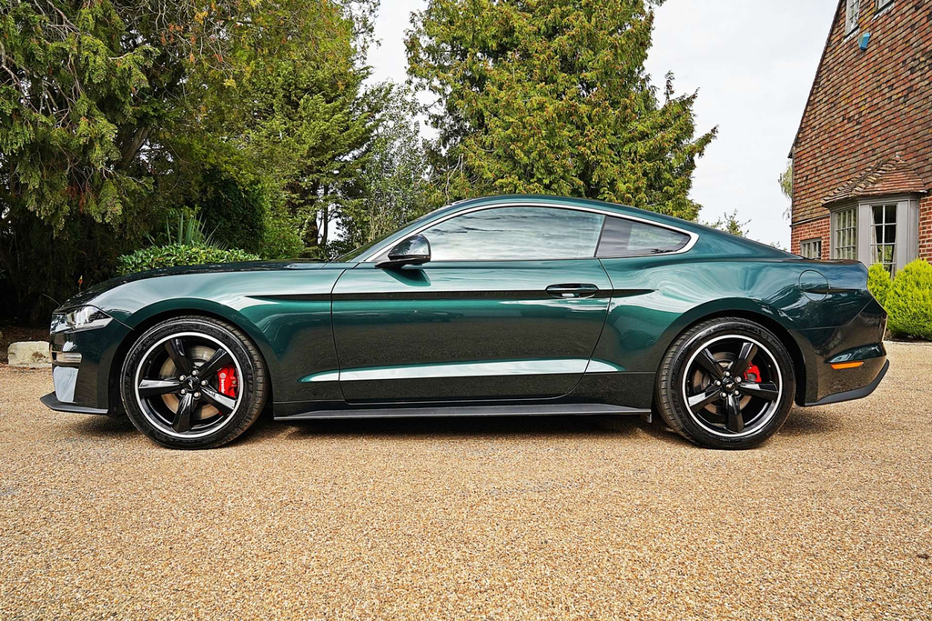 Ford Mustang Bullitt Green #3