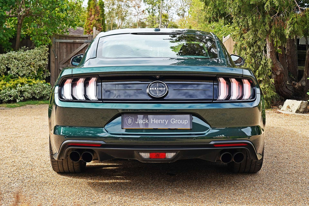 Ford Mustang Bullitt Green #6