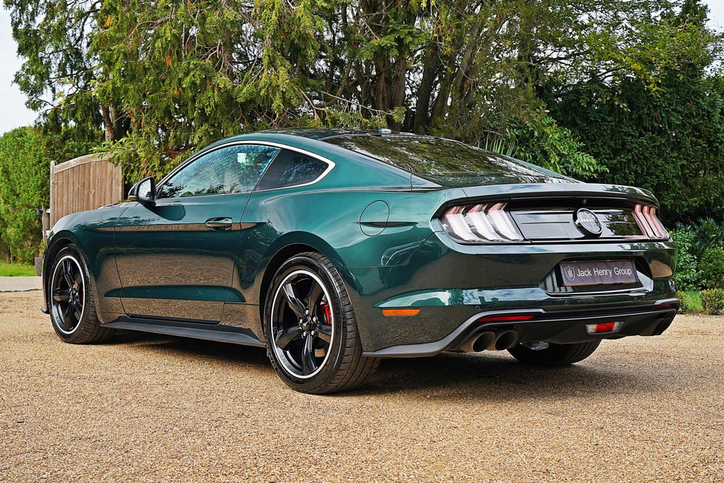 Ford Mustang Bullitt Green #4