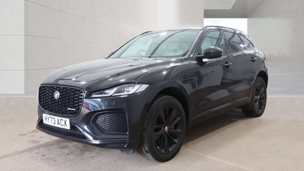 Jaguar F-Pace R-dynamic Se Black D Mhev Awd 4Wd  #2