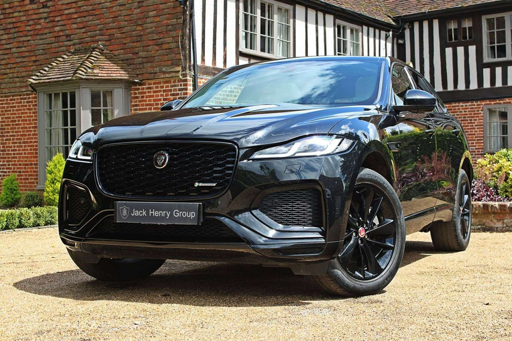 Jaguar F-Pace R-dynamic Se Black D Mhev Awd 4Wd 