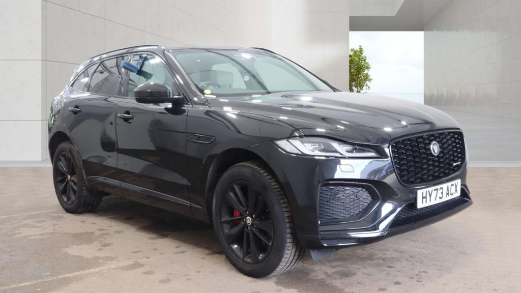 Jaguar F-Pace R-dynamic Se Black D Mhev Awd 4Wd  #6