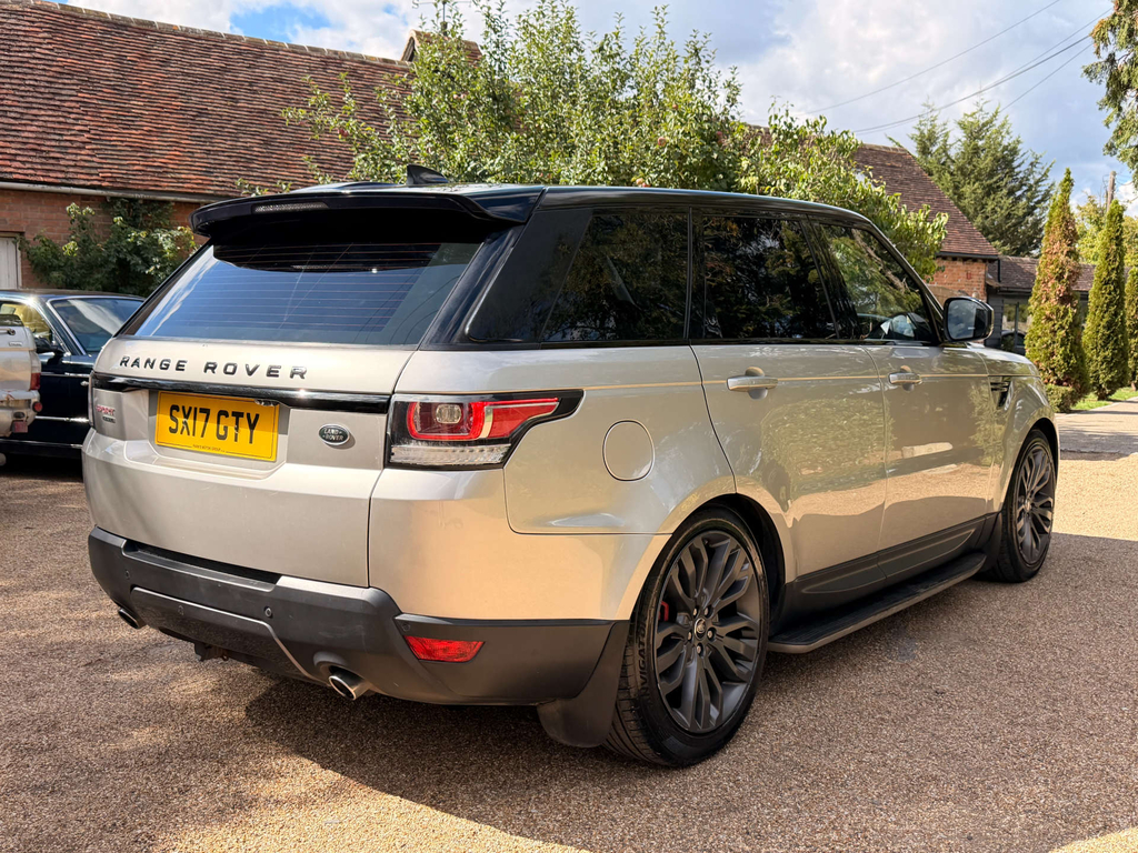 Land Rover Range Rover Sport Hse Dynamic Sdv6 4Wd Gold #5