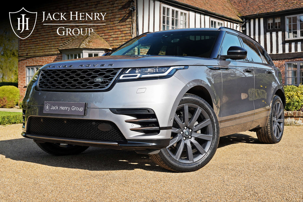 Land Rover Range Rover Velar Rover Velar R-dynamic Hse D240 4Wd Grey