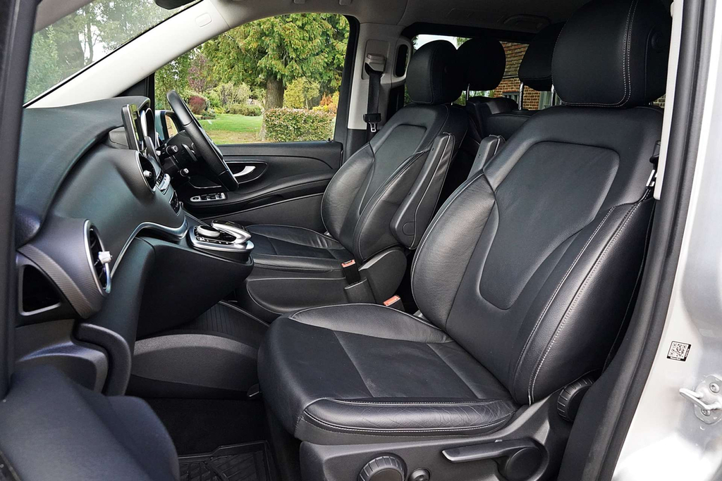 Mercedes-Benz V Class 2.2L Se White #9