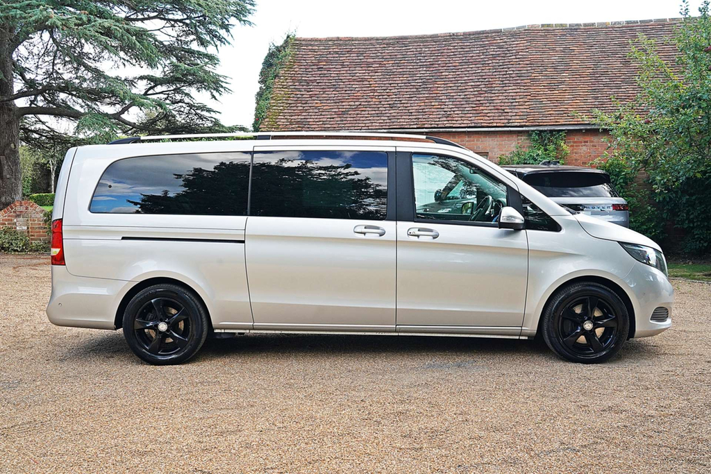 Mercedes-Benz V Class D Bluetec Se Mpv G-tronic Euro 6 Ss 8 S Silver #5