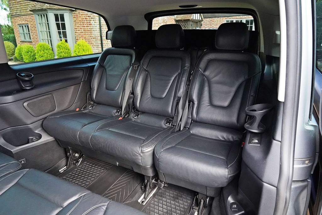Mercedes-Benz V Class 2.2L Se White #11