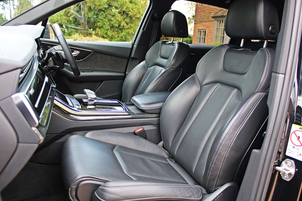 Audi Q7 50 Tdi Quattro S Line Tiptronic Blue #12