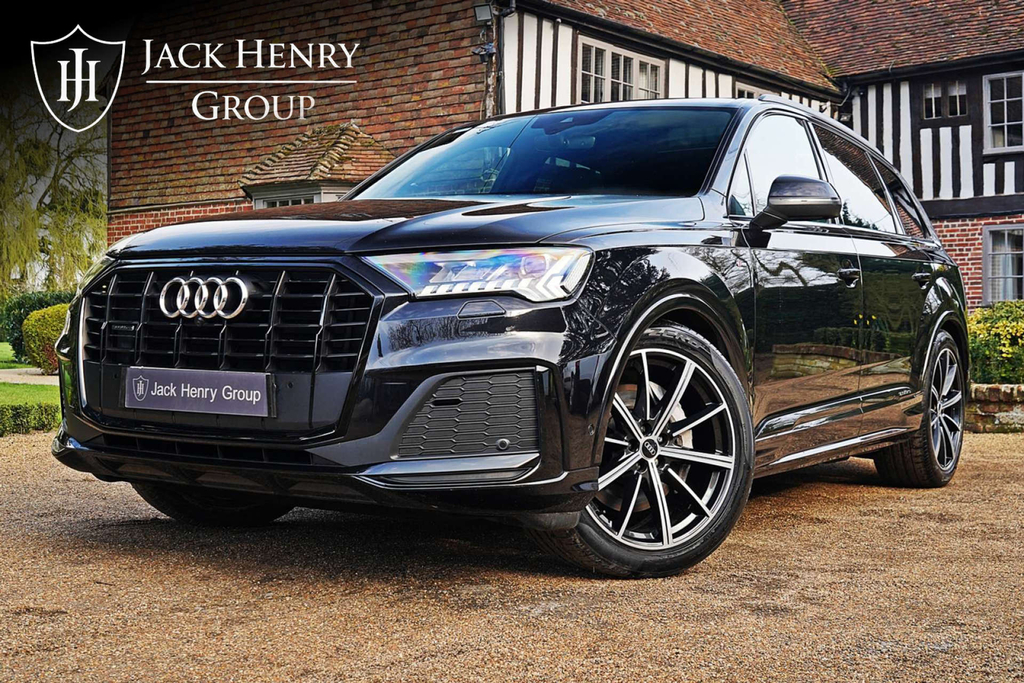 Audi Q7 Black Edition 45 Tdi Mhev Quattro 4Wd