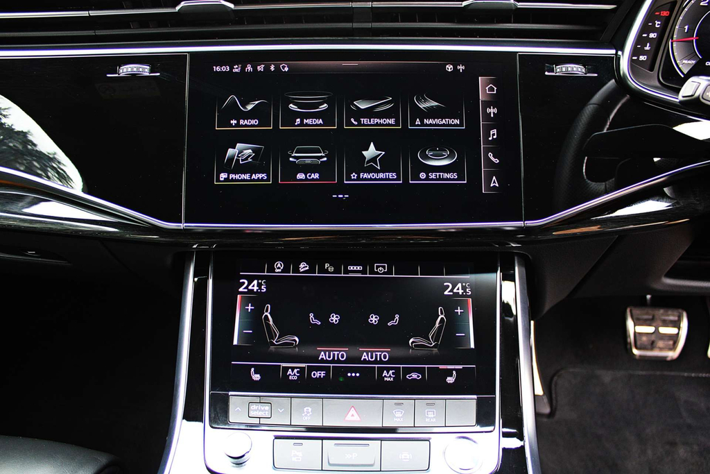 Audi Q7 50 Tdi Quattro S Line Tiptronic Blue #24
