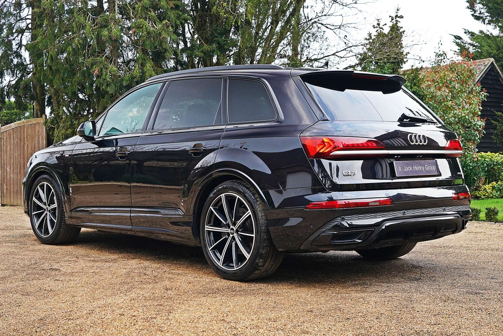Audi Q7 Black Edition 45 Tdi Mhev Quattro 4Wd #4