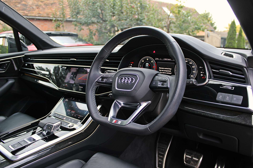 Audi Q7 50 Tdi Quattro S Line Tiptronic Blue #19
