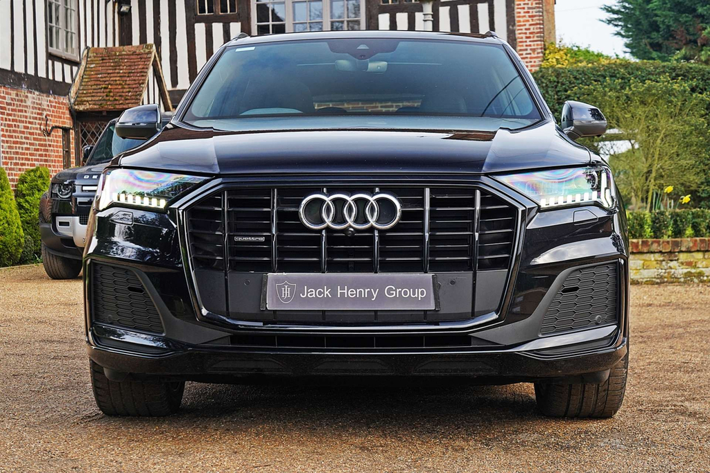 Audi Q7 50 Tdi Quattro S Line Tiptronic Blue #11